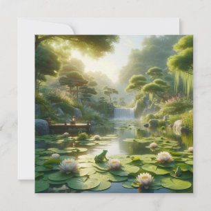 River Serenity Holiday Card