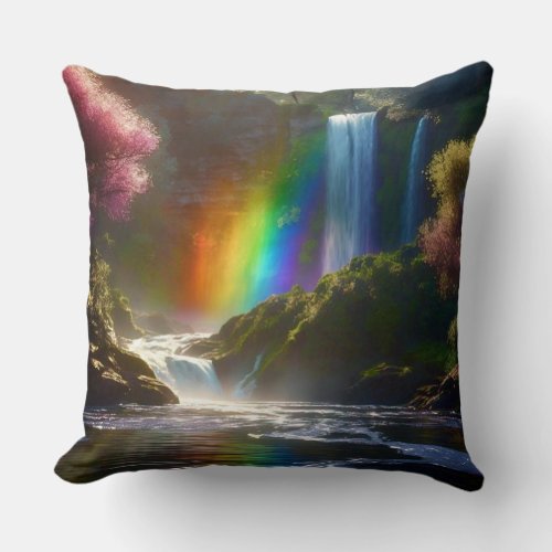 River Serenity Pillow