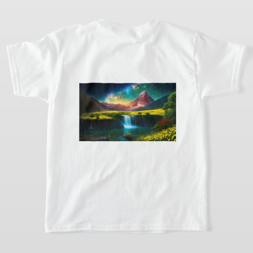  River Serenity T_Shirt Design