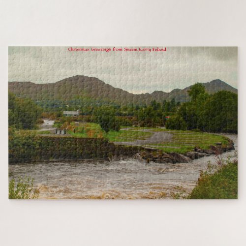 River Sneem Kerry Jigsaw Puzzle
