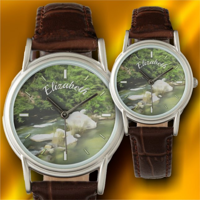River South 0365 Leather Watch (Creator Uploaded)