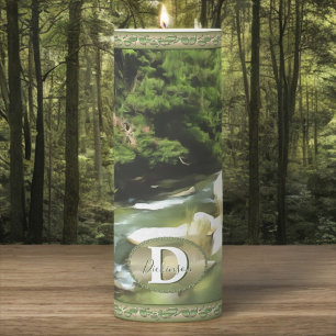 River South 0365 Pillar Candle