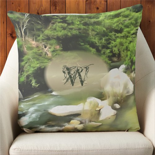 River South 0365 Throw Pillow