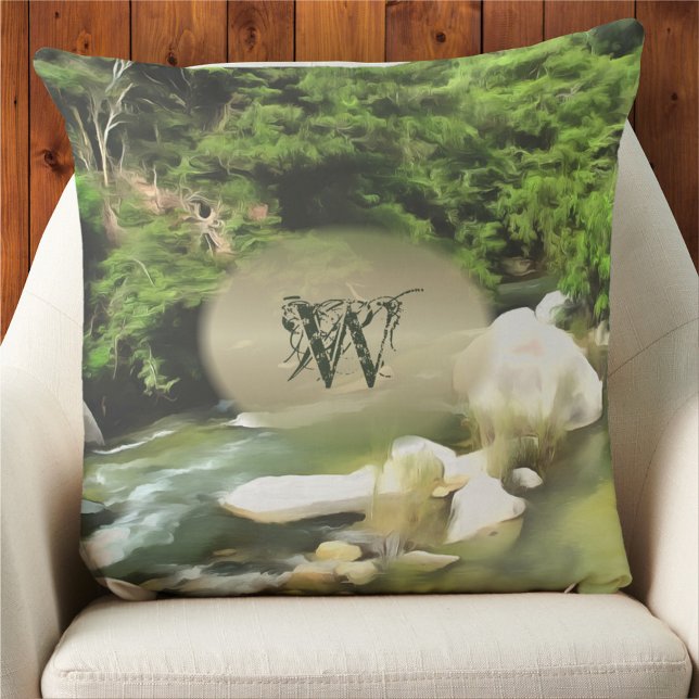 River South 0365 Throw Pillow (Creator Uploaded)