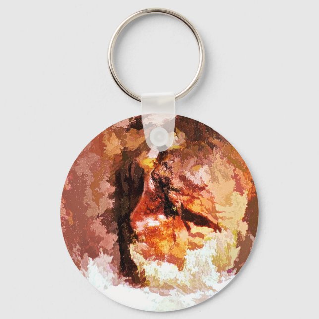 RIVER SPIRIT KEYCHAIN (Front)