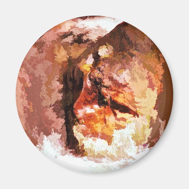 RIVER SPIRIT MAGNET (Front)