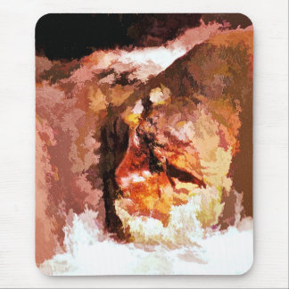 RIVER SPIRIT MOUSE PAD