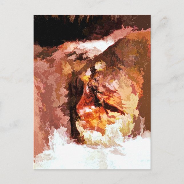 RIVER SPIRIT POSTCARD (Front)