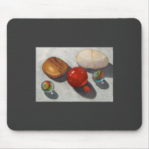 RIVER STONES AND MARBLES MOUSEPAD