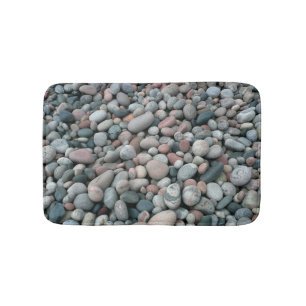 River Stones Bathroom Mat