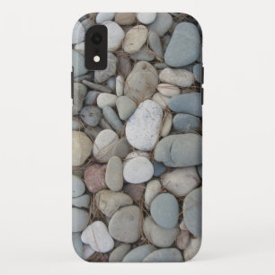 River Stones Fall Autumn Patterns iPhone XR Case
