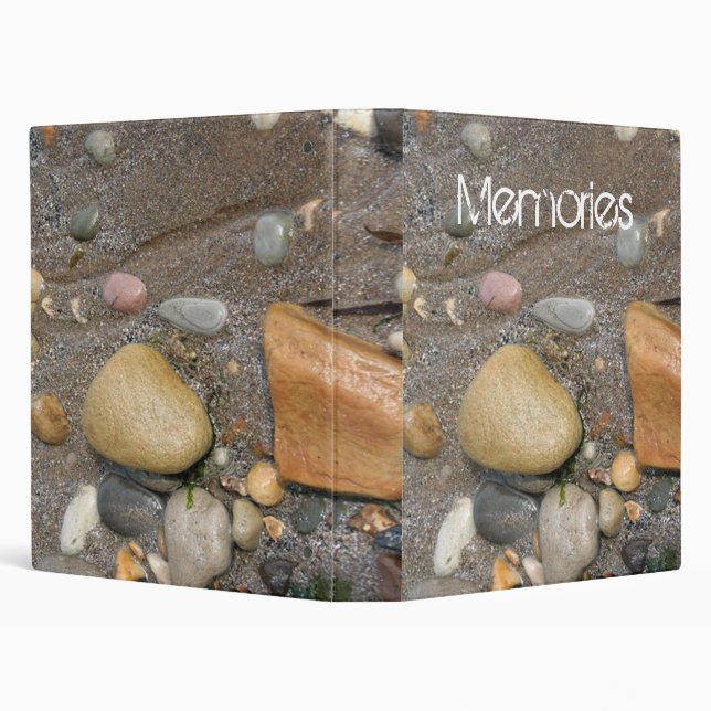 River Stones Scrap Book Binder (Background)