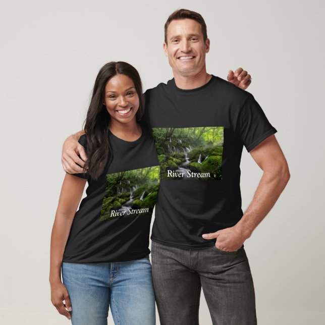 River Stream  T-Shirt (Unisex)