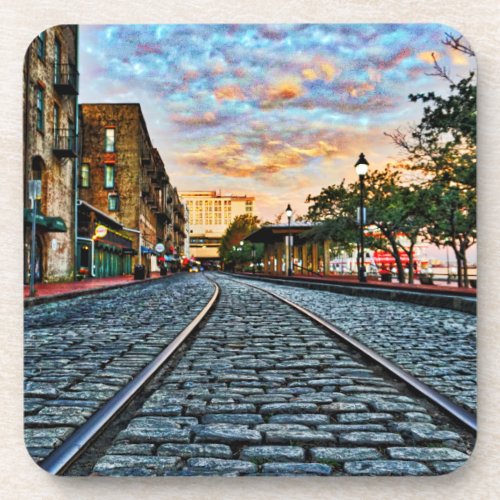 River Street Savannah Coasters