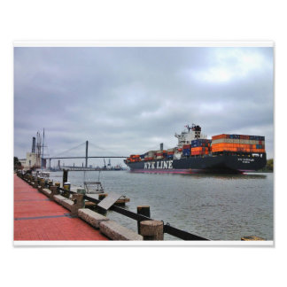 River Street, Savannah Photo Print