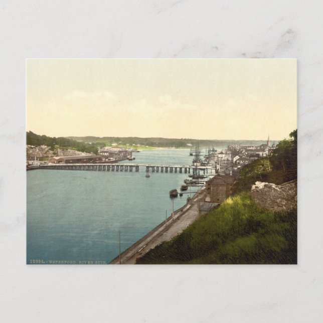 River Suir, County Waterford Postcard (Front)