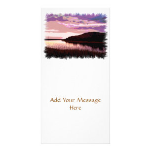 RIVER SUNSET CARD