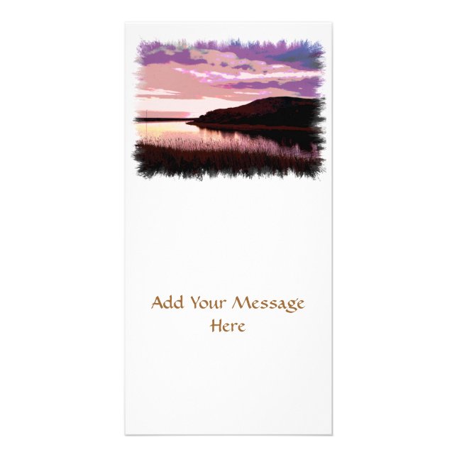 RIVER SUNSET CARD (Front)