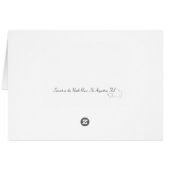 river sunset cards (Back Horizontal)