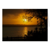 river sunset cards (Front Horizontal)