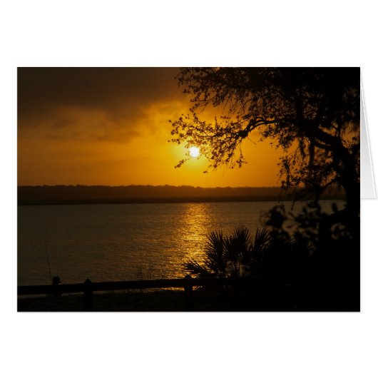 river sunset cards (Front Horizontal)