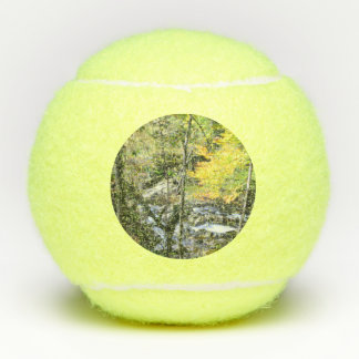 river tennis balls