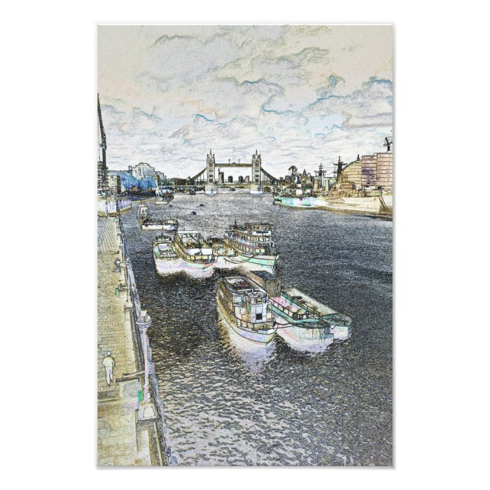 River Thames Art Photo