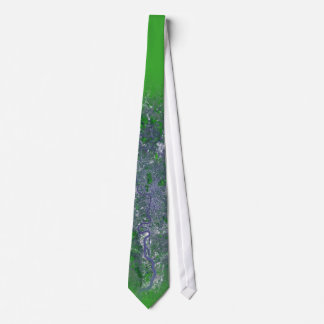 River Thames Neck Tie