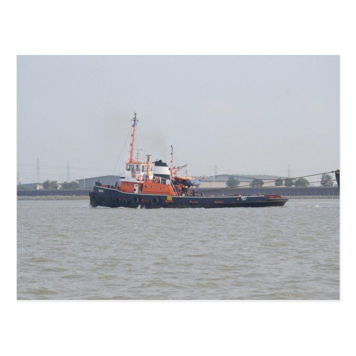 River Thames Tug Postcards