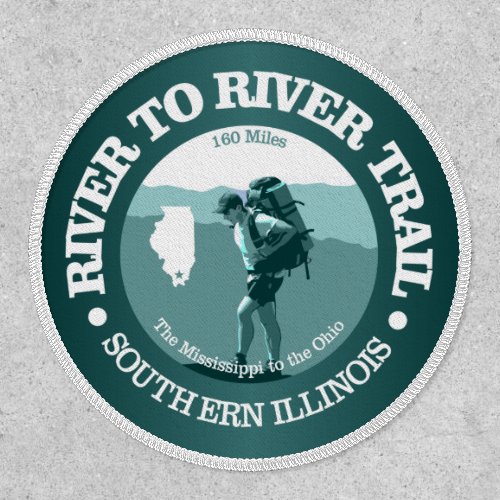 River to River Trail T  Patch