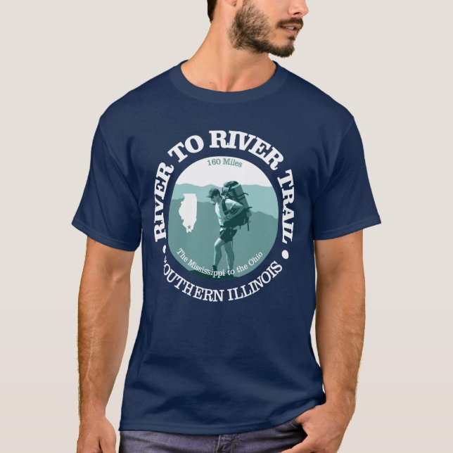 River to River Trail (T) T-Shirt (Front)