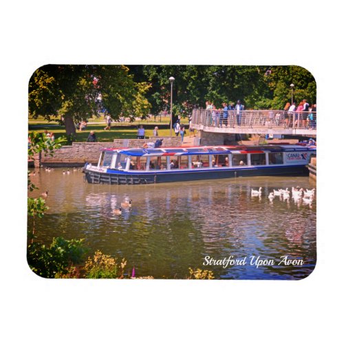River Tour Stratford Upon Avon Warwickshire Magnet