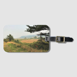 River Trail at Cape Blanco, Oregon Coast Luggage Tag