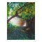 River Trees Scenery Art