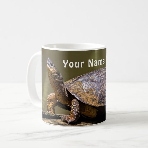 River Turtle at Tortuguero _ Costa Rica Coffee Mug