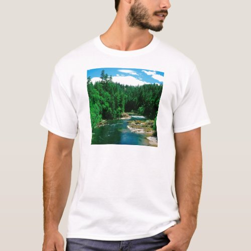 River Umpqua Douglas County Oregon T_Shirt