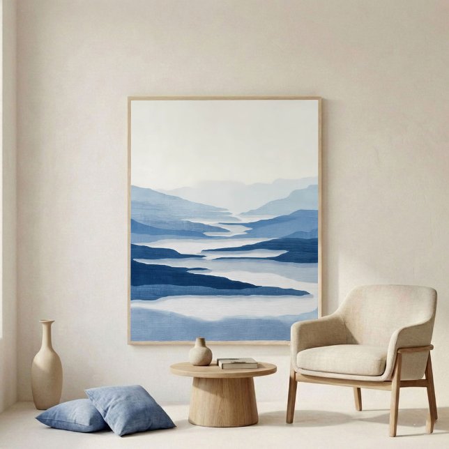 River Valley Abstract Wall Art (Creator Uploaded)