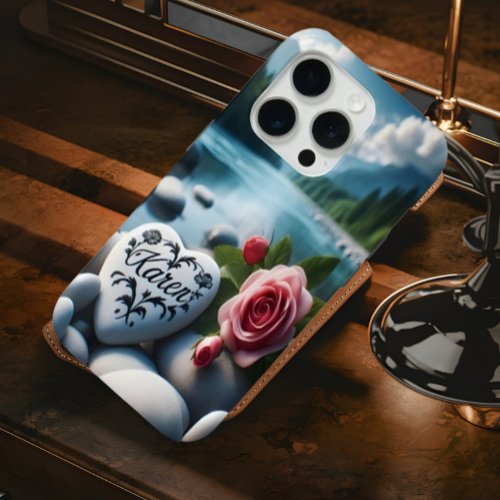 River Valley Heart iPhone 15 Pro Case