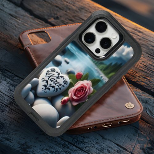 River Valley Heart iPhone 15 Pro Case