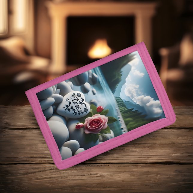 River Valley Heart Trifold Wallet (Creator Uploaded)