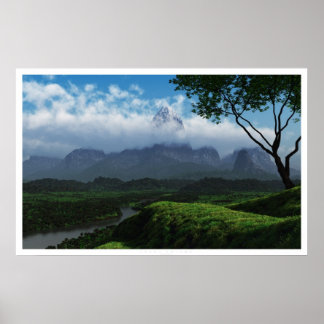 River Valley Poster