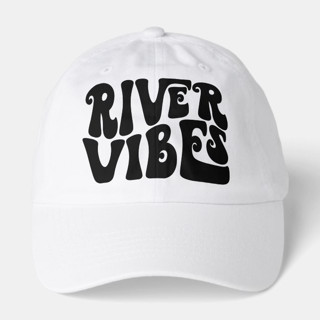 River Vibes Hat (Front)