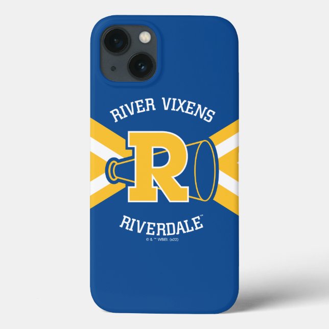 River Vixens Cheer Uniform Case-Mate iPhone Case (Back)