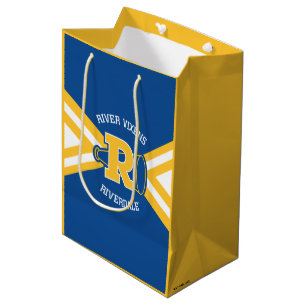 River Vixens Cheer Uniform Medium Gift Bag