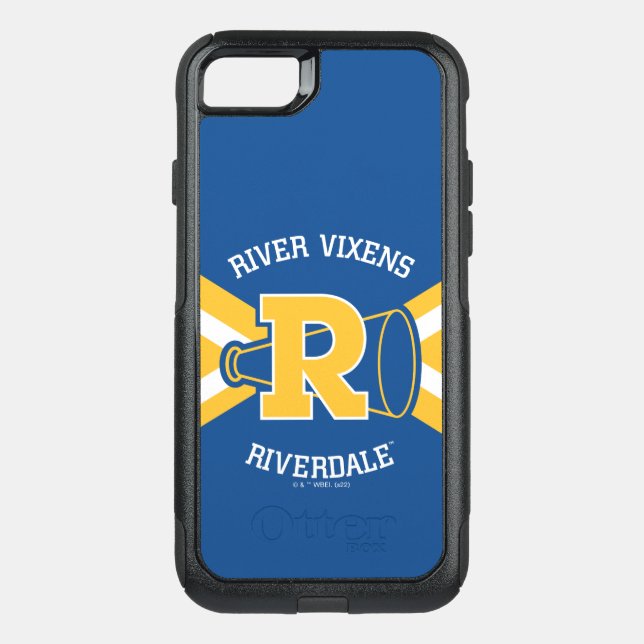 River Vixens Cheer Uniform Otterbox iPhone Case (Back)