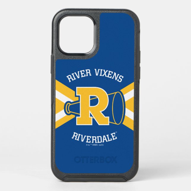 River Vixens Cheer Uniform Otterbox iPhone Case (Back)