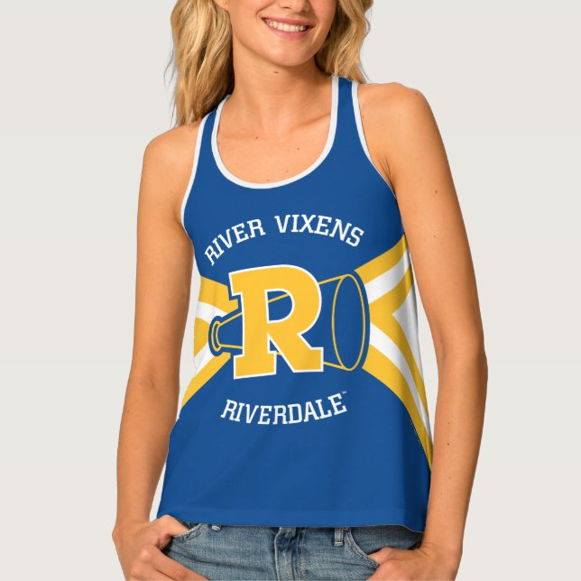 River Vixens Cheer Uniform Tank Top
