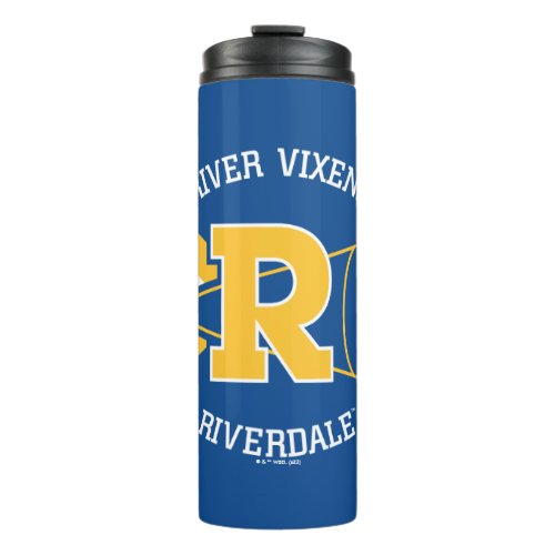 River Vixens Cheer Uniform Thermal Tumbler