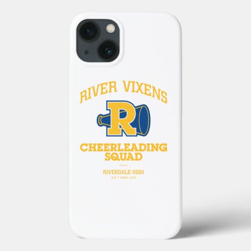 River Vixens Cheerleading Squad iPhone 13 Case