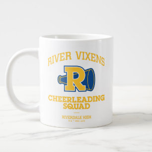 River Vixens Cheerleading Squad Giant Coffee Mug